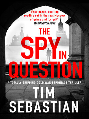 cover image of The Spy in Question